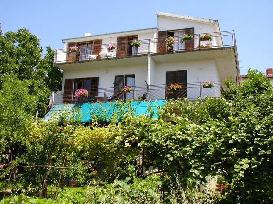 Green Quiet Apartments Vodice Luaran gambar