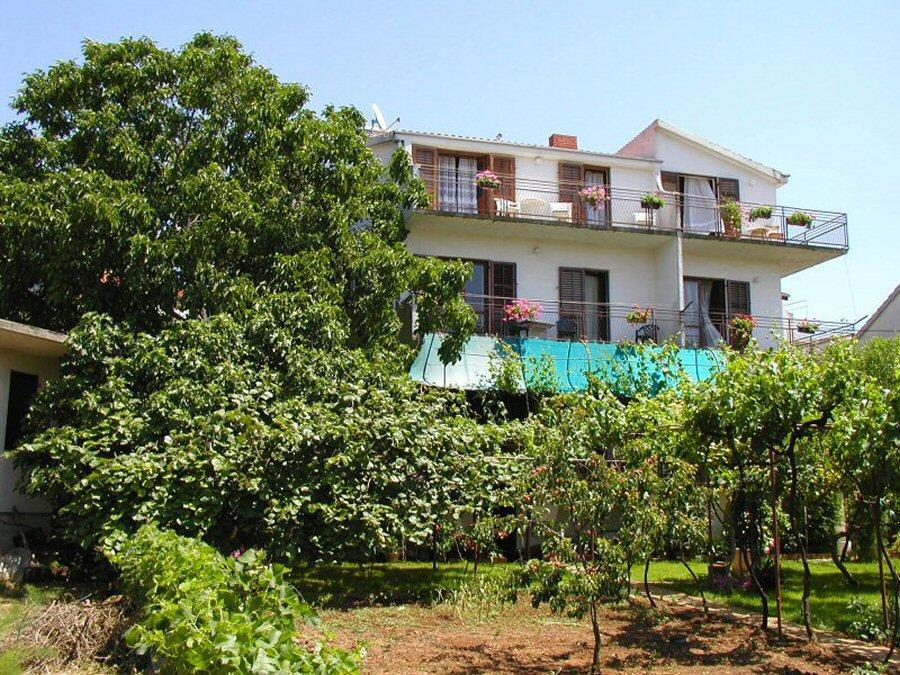 Green Quiet Apartments Vodice Luaran gambar